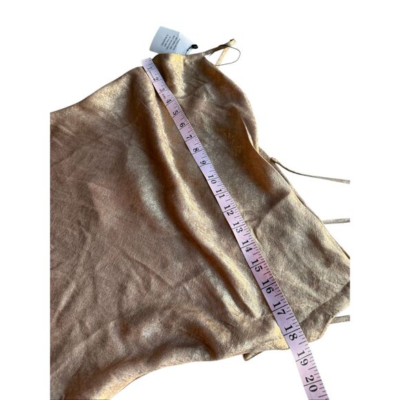 Revolve Superdown Paz Tank Top in Gold Size M - Picture 11 of 11